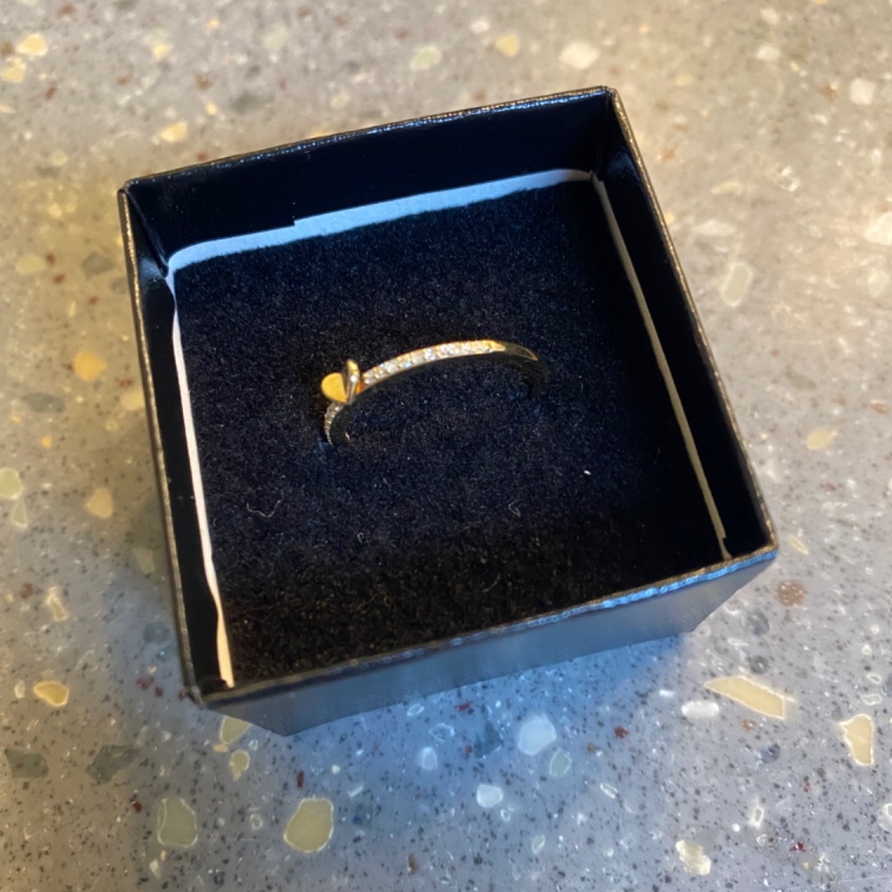 Little Heart Stackable Ring - image 2